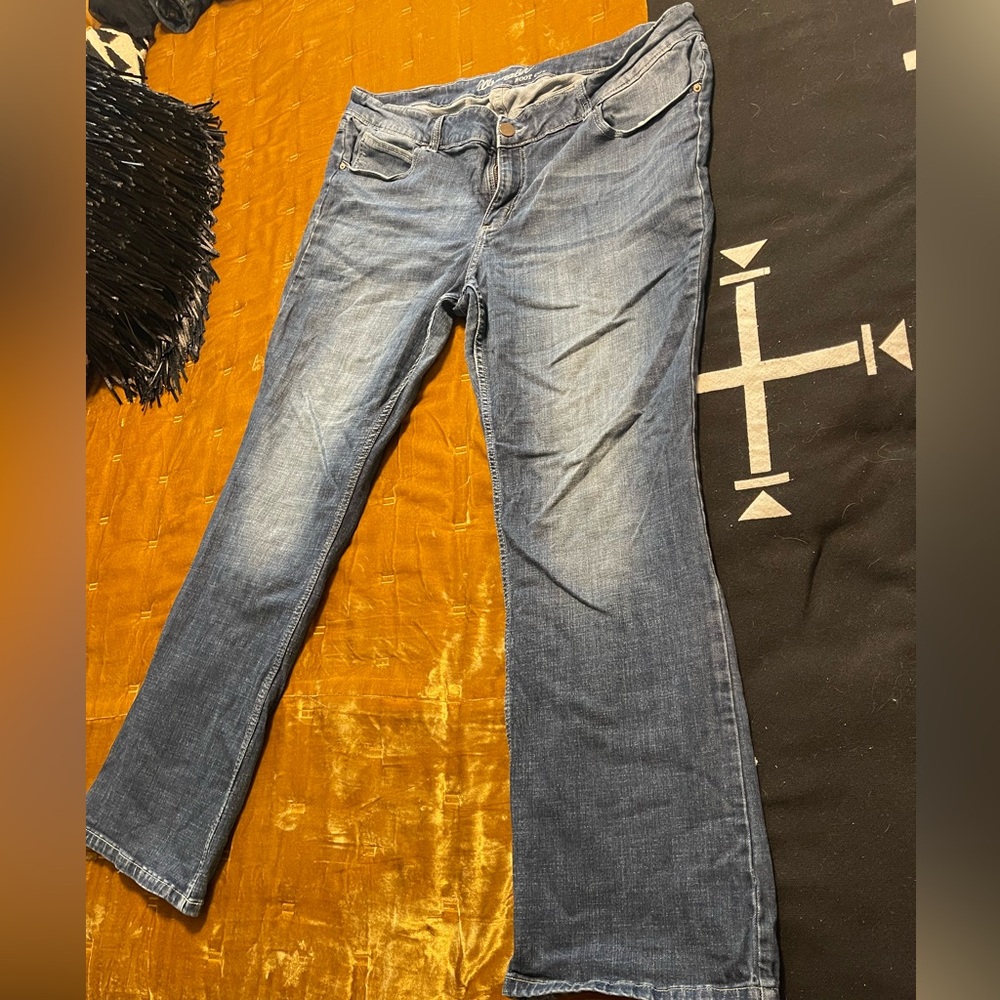Wrangler boot cut jeans